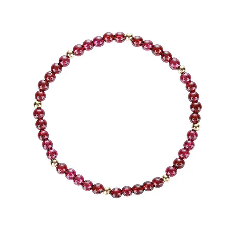 Natural High Quality Garnet Design Bracelets -vsl815