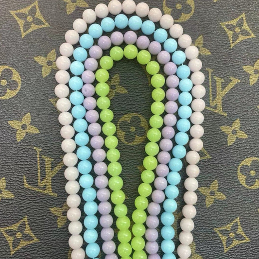 Natural Luminous Stone Beads Healing Energy Gemstone Loose Beads DIY Jewelry Making Design for Necklace AAA Quality 4mm 6mm 8mm 10mm 12mm