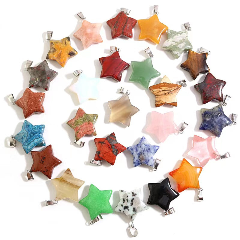 Crystal Pendants Random 20PCS Picks