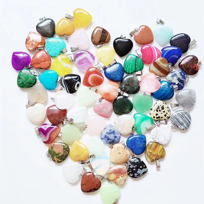 Crystal Pendants Random 20PCS Picks