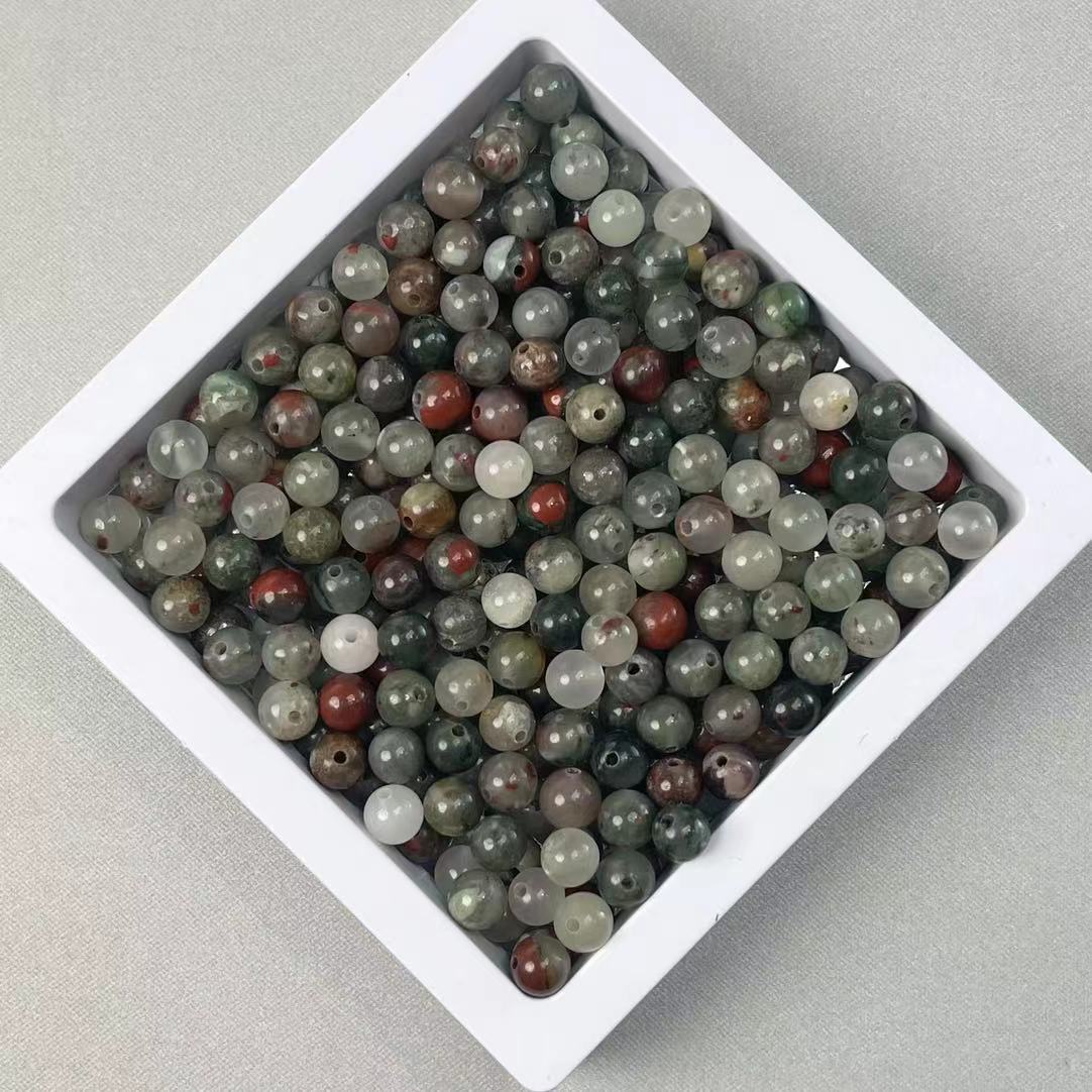 8MM 30Beads Natural Crystal DIY Bag-Pack Off Live