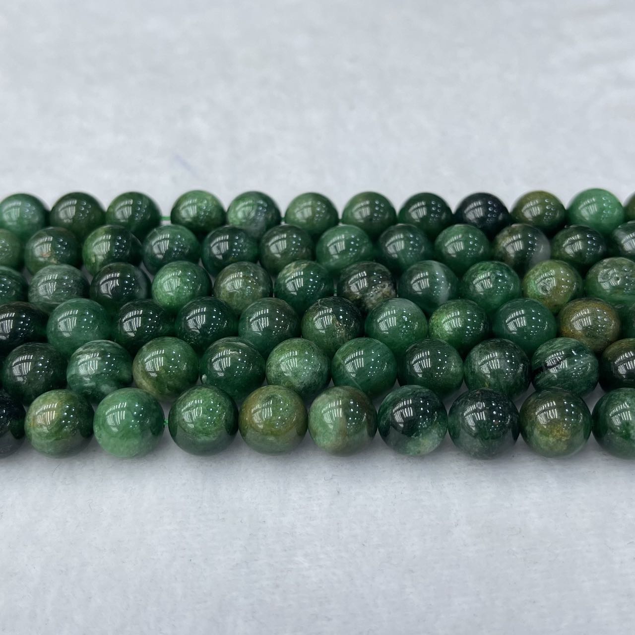 Natural Funshite Stone Healing Gemstone Loose Bead DIY Jewelry Making AAA Quality 6mm 8mm 10mm