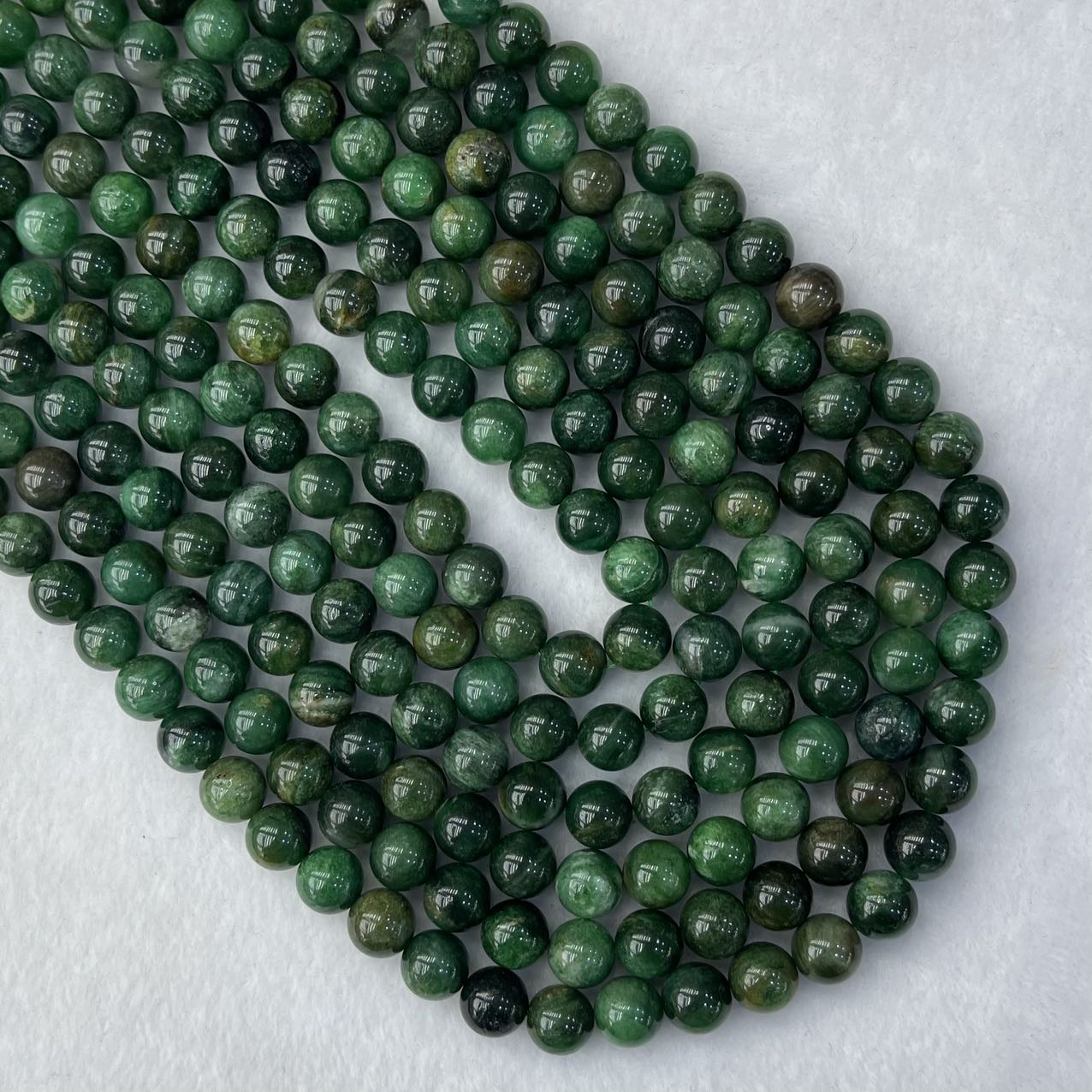 Natural Funshite Stone Healing Gemstone Loose Bead DIY Jewelry Making AAA Quality 6mm 8mm 10mm