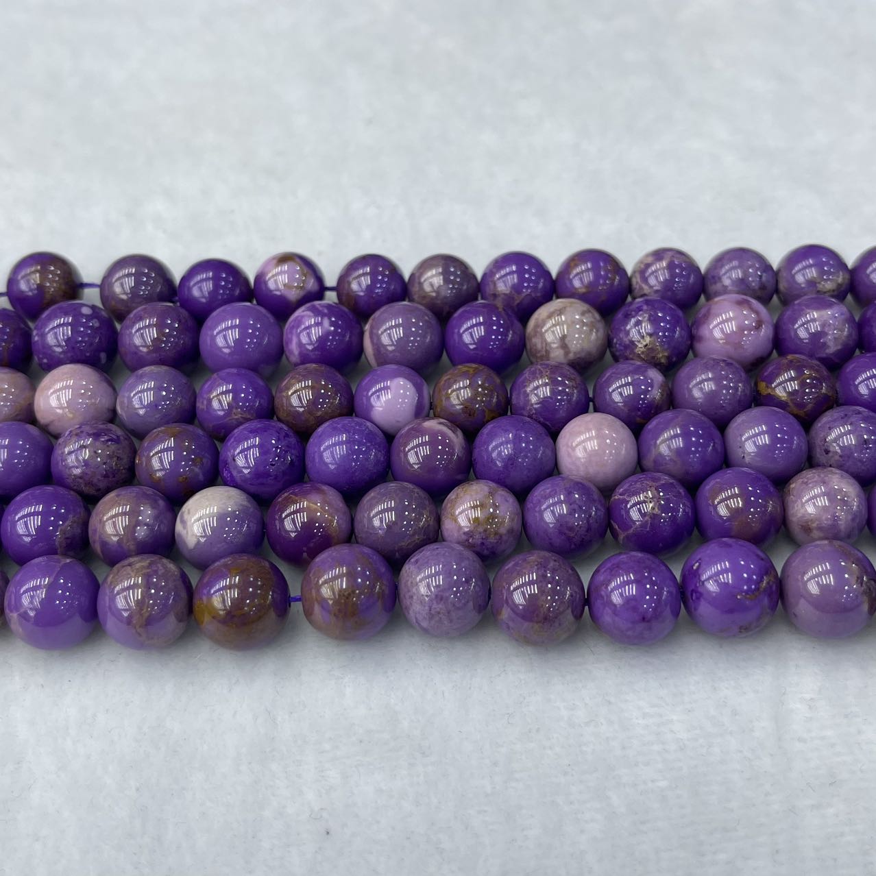 Natural Phosphosiderite Stone Healing Gemstone Loose Bead DIY Jewelry Making AAA Quality 6mm 8mm 10mm