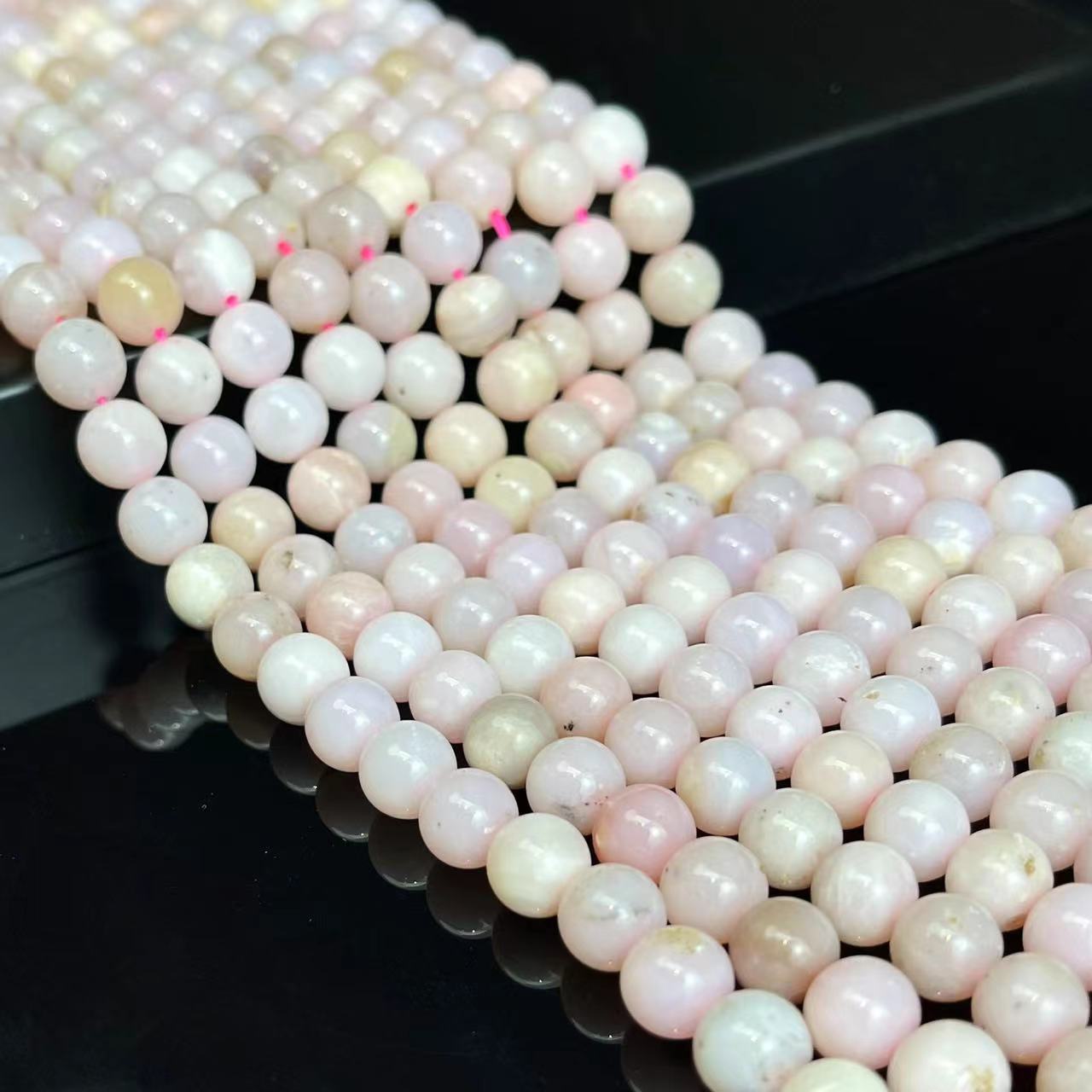 Natural Pink Opal Bead Healing Energy Gemstone Loose Bead DIY Jewelry Making AAA Quality 6mm 8mm 10mm