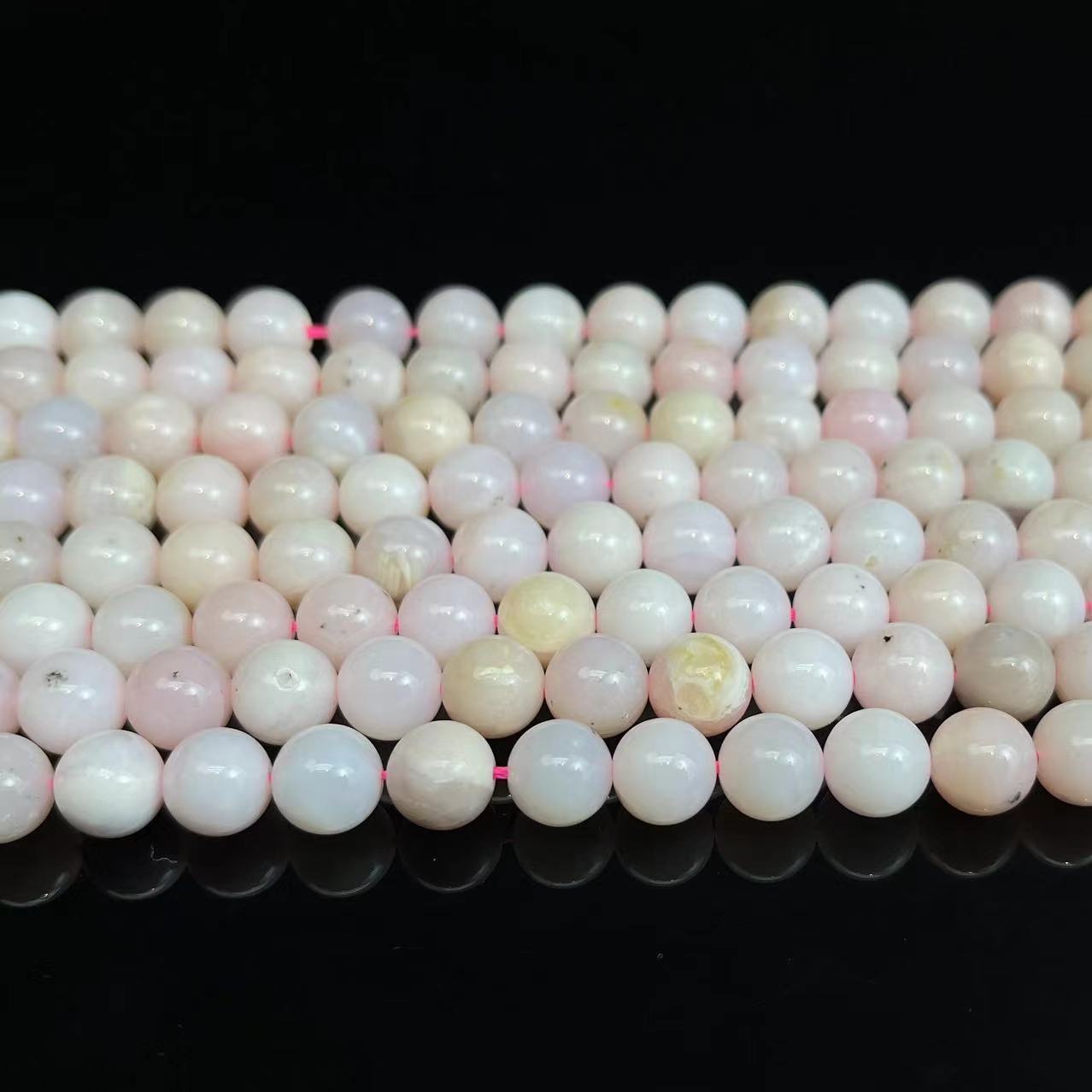 Natural Pink Opal Bead Healing Energy Gemstone Loose Bead DIY Jewelry Making AAA Quality 6mm 8mm 10mm