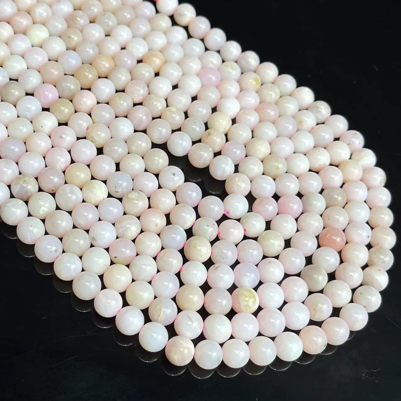 Natural Pink Opal Bead Healing Energy Gemstone Loose Bead DIY Jewelry Making AAA Quality 6mm 8mm 10mm