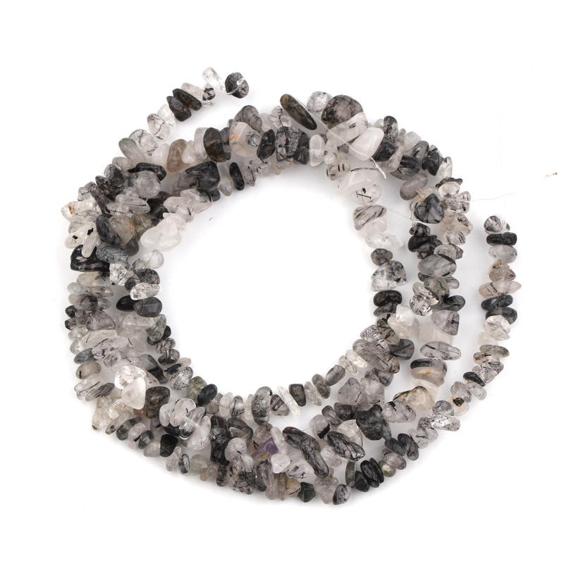 Natural High Quality 5-8MM Irregular Gravel Stone Chips Loose Beads For DIY Jewelry Making Design