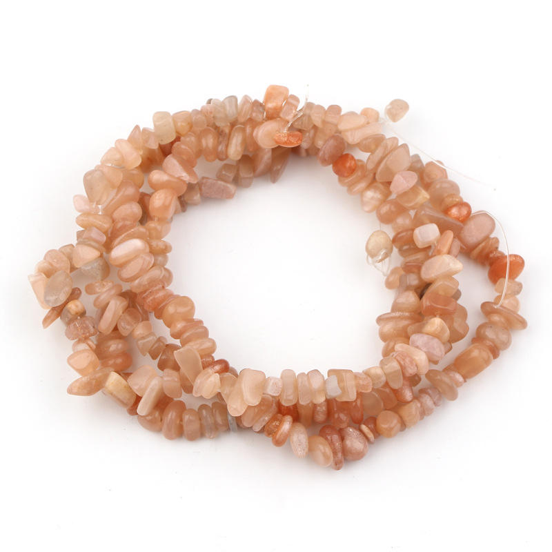 Natural High Quality 5-8MM Irregular Gravel Stone Chips Loose Beads For DIY Jewelry Making Design