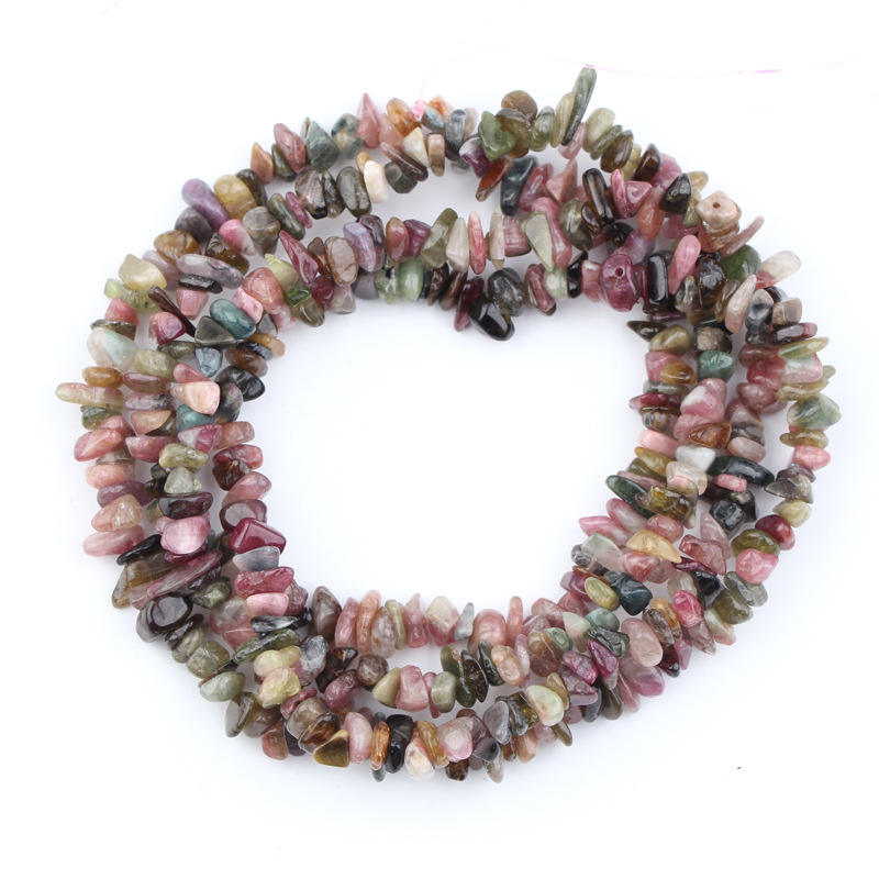 Natural High Quality 5-8MM Irregular Gravel Stone Chips Loose Beads For DIY Jewelry Making Design