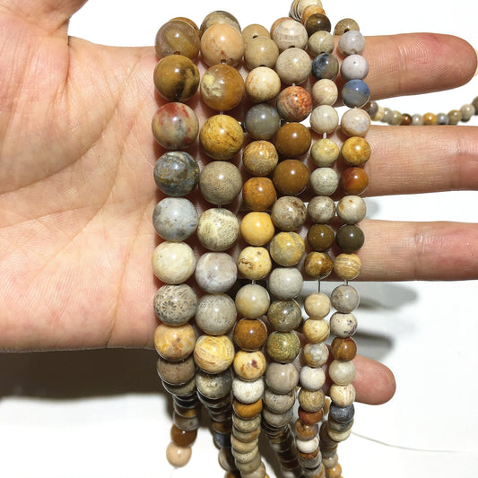 Natural Crazy Lace Agate Beads Healing Energy Gemstone Loose Beads For DIY Jewelry Making AAA Quality 6mm 8mm 10mm 12mm