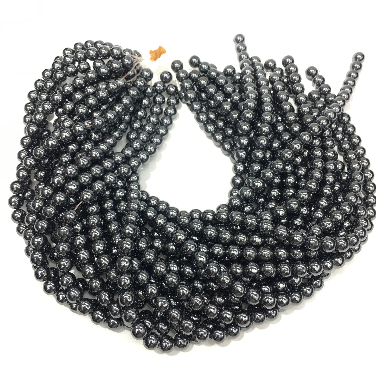 Black Hematite Beads Factory Price Loose Beads DIY Jewelry Making Design AAA Quality 6mm 8mm 10mm