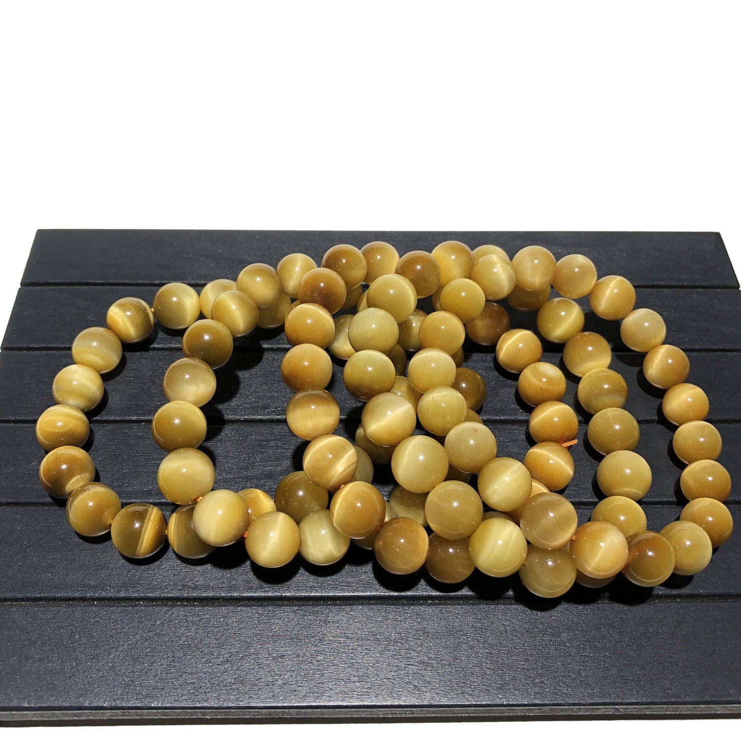 Natural Honey Tiger Eye  Round Beads Energy Gemstone Loose Beads for Jewelry Making Fashion Design AAAAA Quality