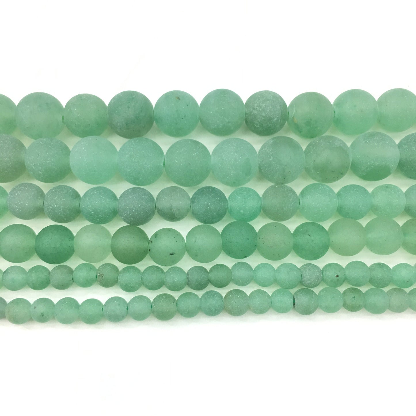 Natural Matte Adventurine Jasper Round beads Energy Gemstone Loose Bead DIY Jewelry Making Design for AAA Quality 6mm 8mm 10mm 12mm