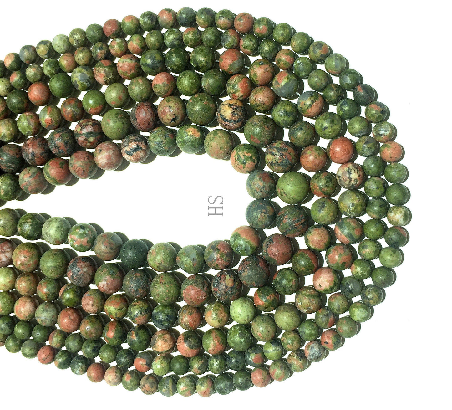 Natural Unikate Matte Round beads Healing Energy Gemstone Loose Beads DIY Jewelry Making Design for AAA Quality 4mm 6mm 8mm 10mm