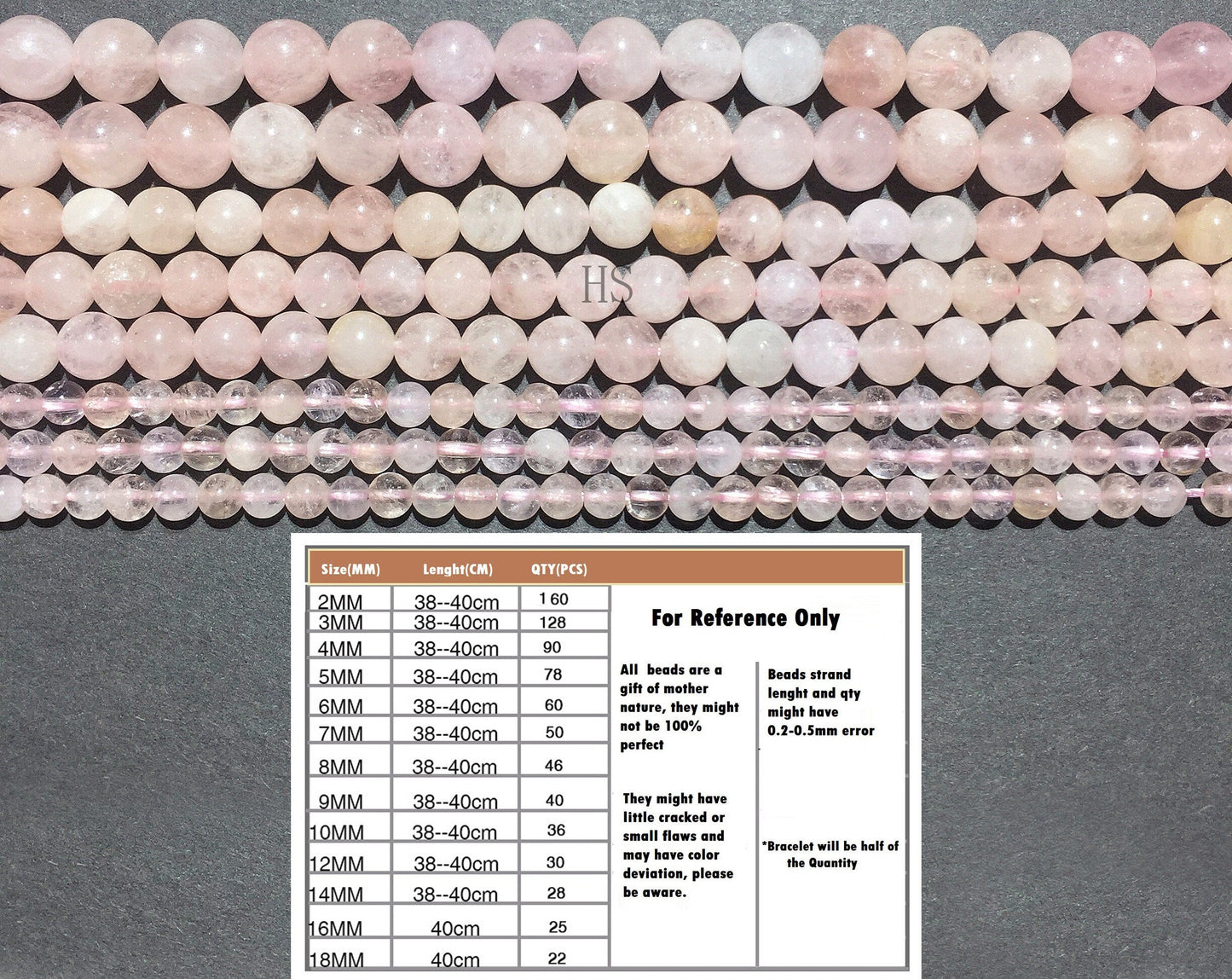 Natural Pink Morganite Highly Polished Round Beads Energy Gemstone Loose Beads DIY Jewelry Making Design for  AAAAA Best Quality 8mm