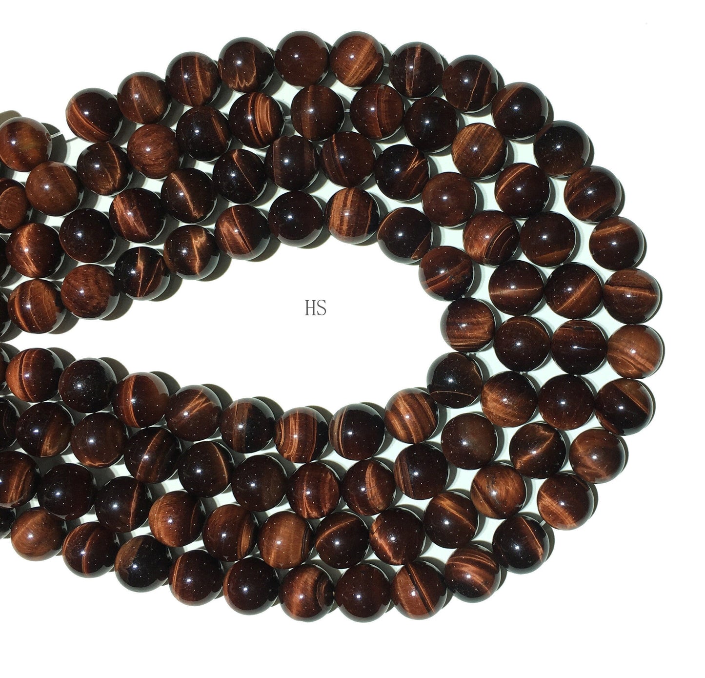 Natural Red Tiger Eys Round Beads Healing Energy Gemstone Loose Beads DIY Jewelry Making for  AAA Quality 6mm 8mm 10mm 12mm