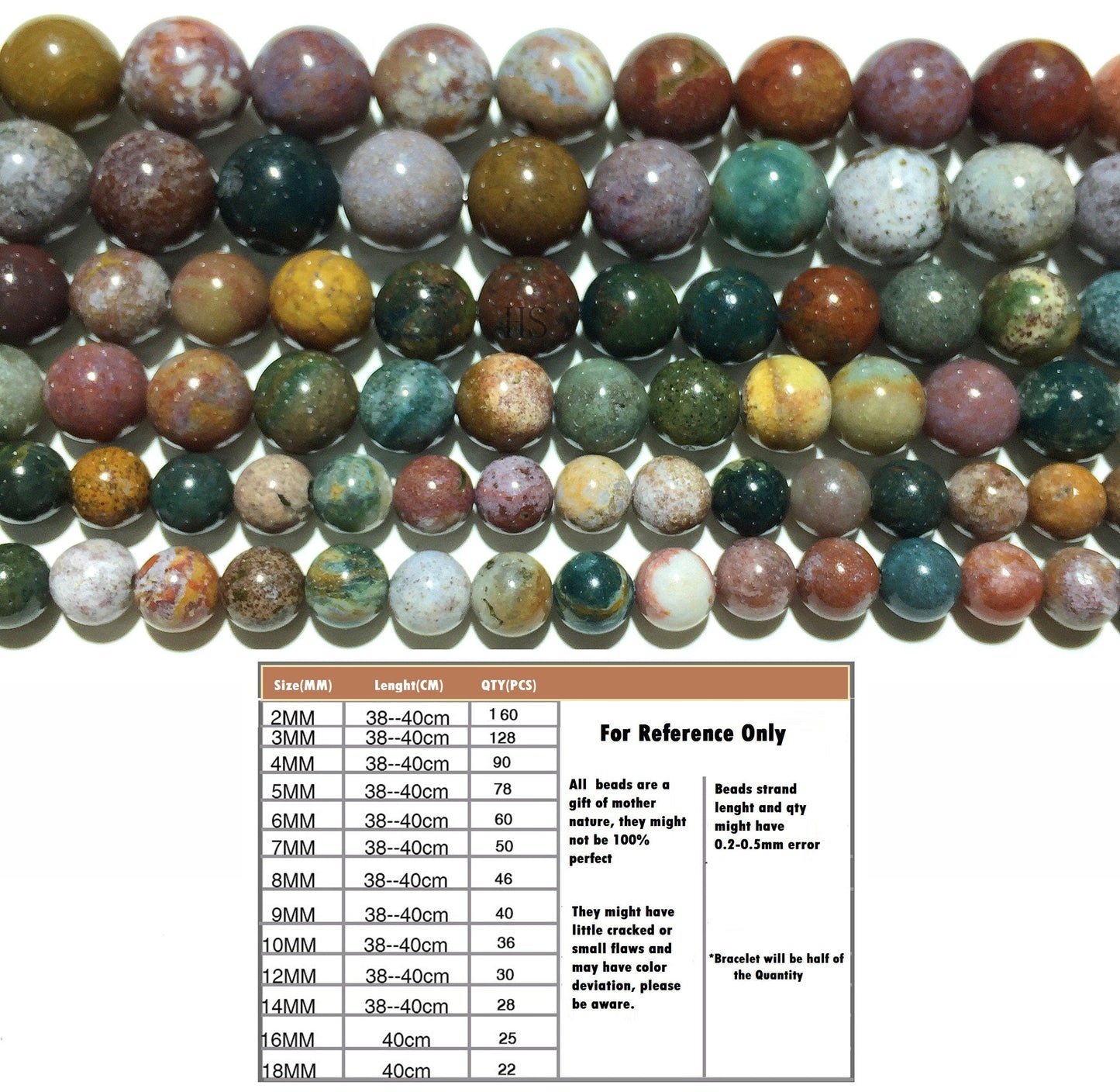 Natural Indian Agate Round Beads Healing Gemstone Loose Beads DIY Jewelry Making for  AAA Quality 4mm 6mm 8mm 10mm 12mm