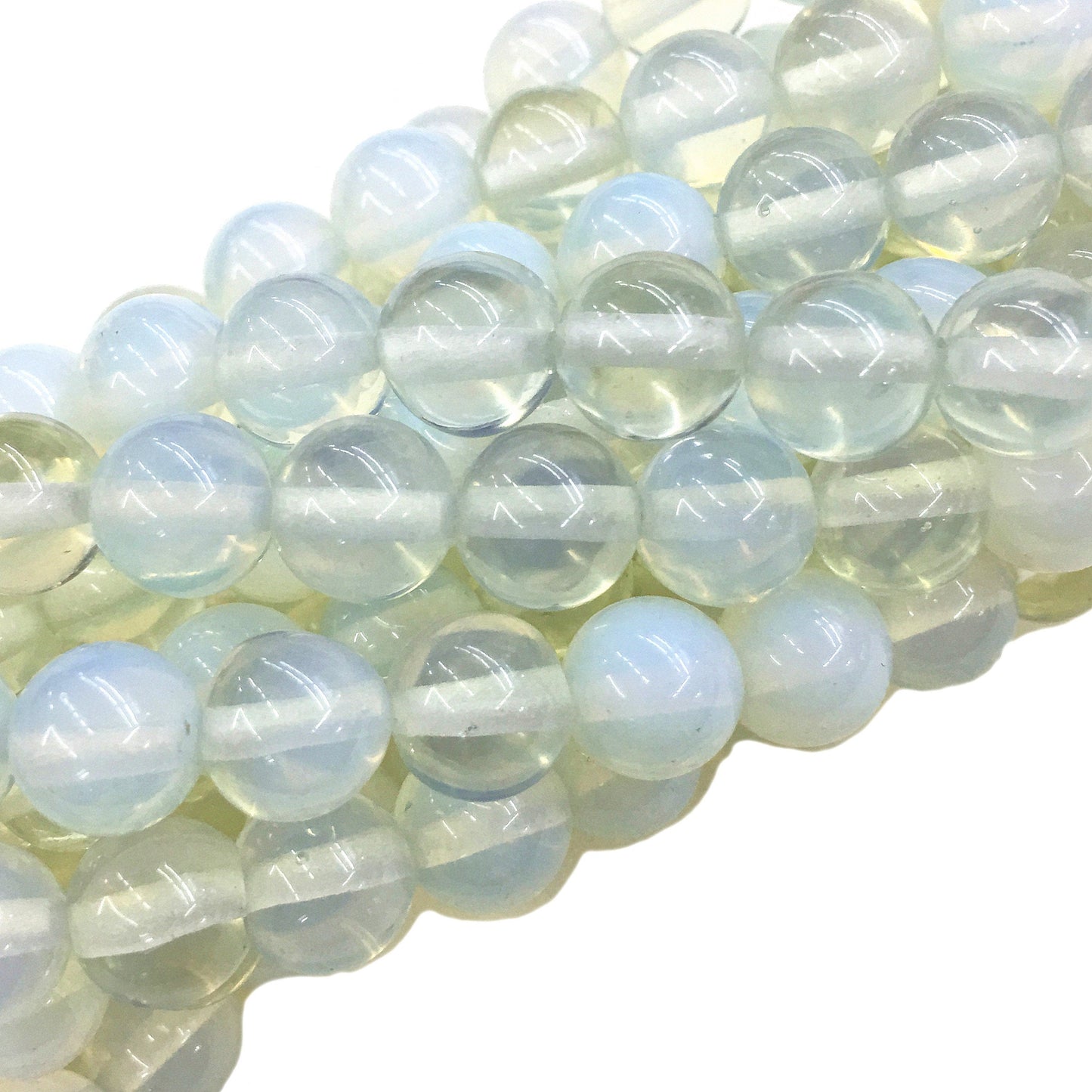 Opalite Round Shape Beads Healing Energy Gemstone Loose Beads For DIY Jewelry Making Design 4mm 6mm 8mm 10mm