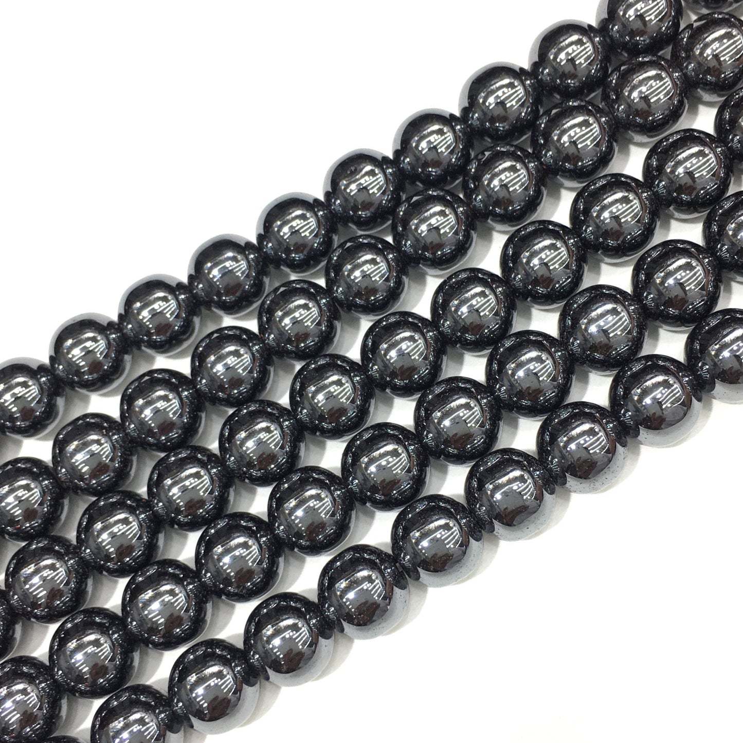 Black Hematite Beads Factory Price Loose Beads DIY Jewelry Making Design AAA Quality 6mm 8mm 10mm