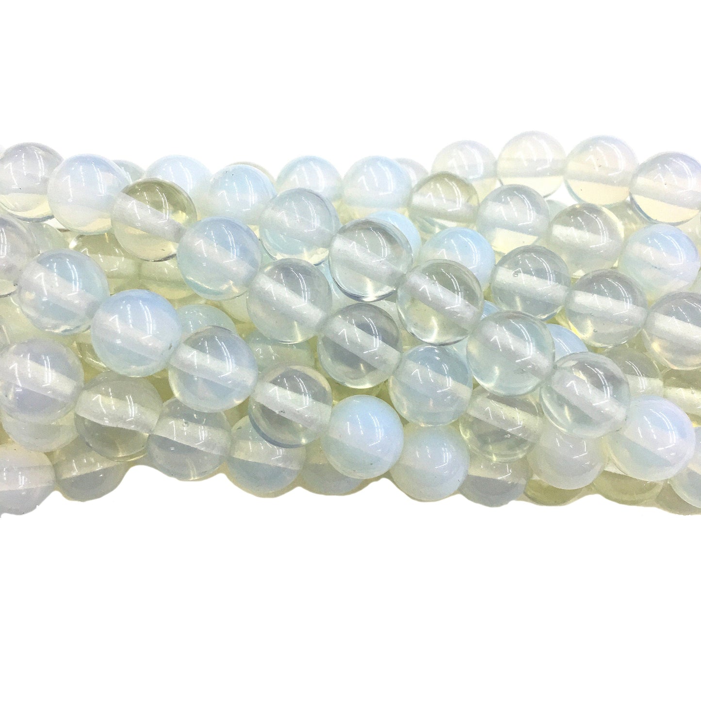 Opalite Round Shape Beads Healing Energy Gemstone Loose Beads For DIY Jewelry Making Design 4mm 6mm 8mm 10mm