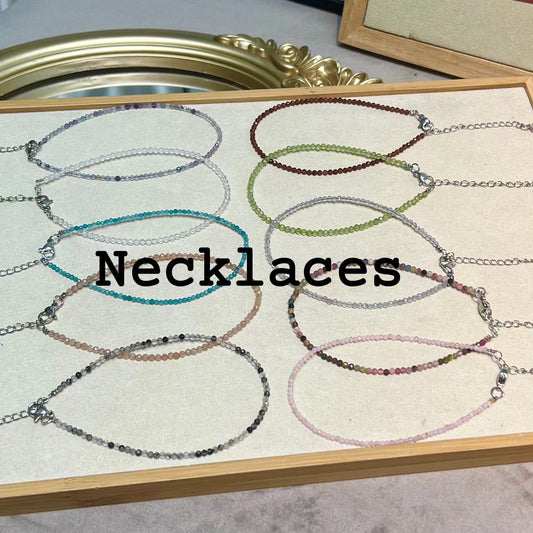 Crystal Necklace Random 5 PCS Picks